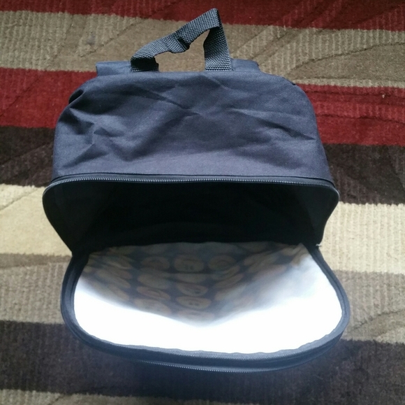 Emogi Backpack 15" High X 12" Across X 5" Bottom - Picture 3 of 4